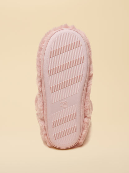 Pink Joules Cabin Luxe Slippers - Cozy & Plush Bedroom Shoes