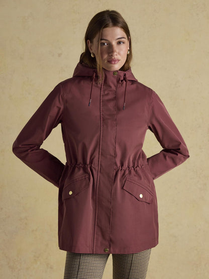 Joules Portwell Port Waterproof Raincoat with Hood