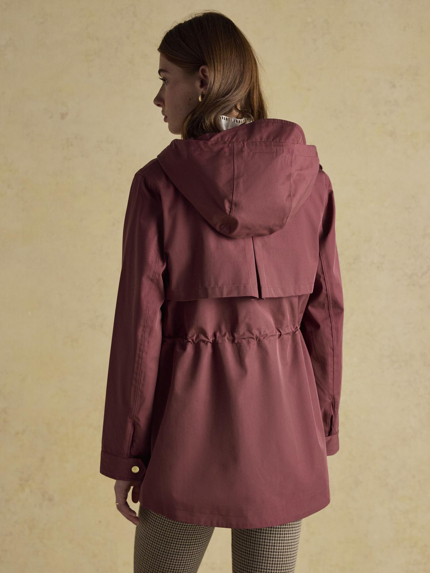Joules Portwell Port Waterproof Raincoat with Hood