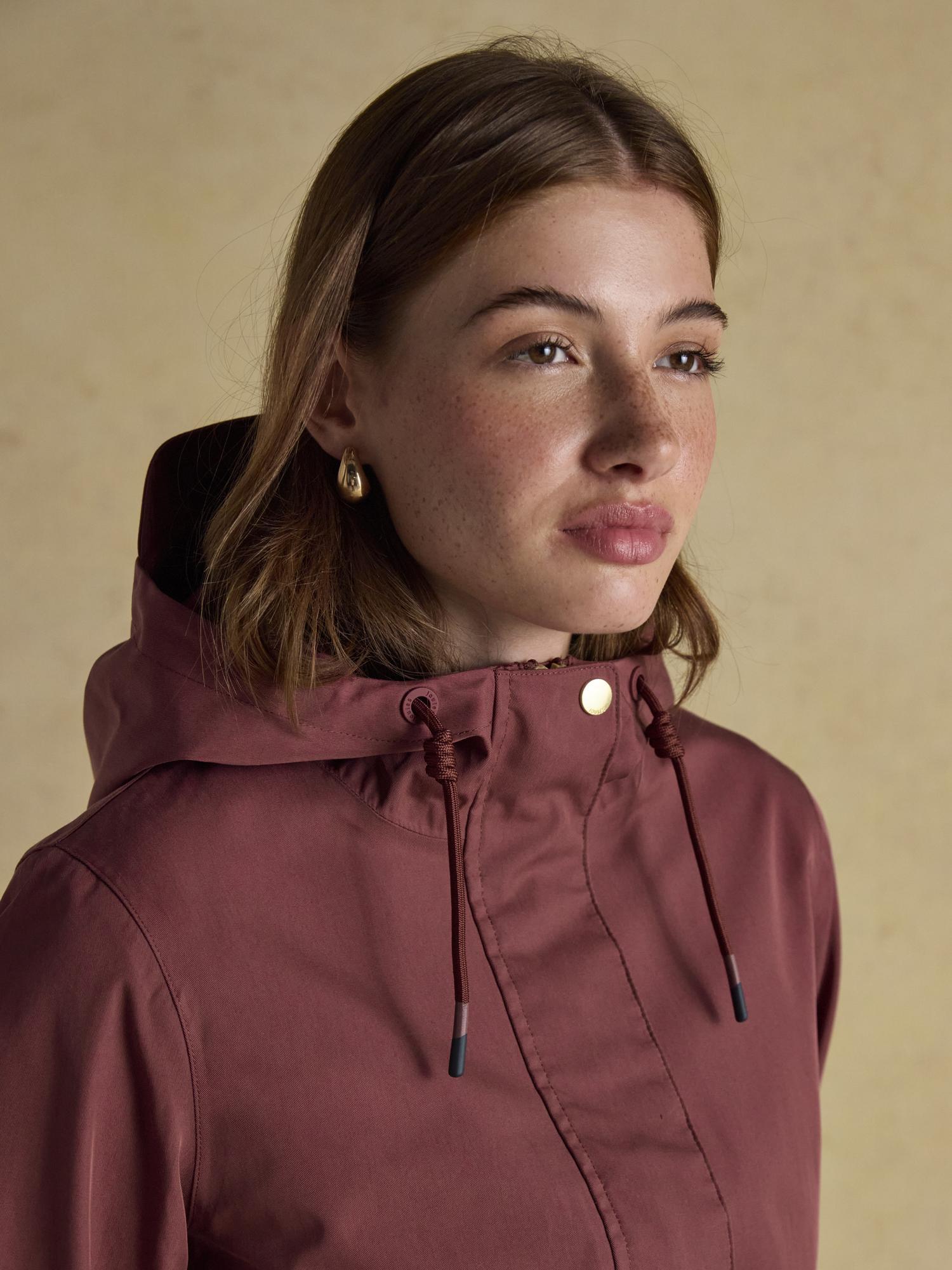 Joules Portwell Port Waterproof Raincoat with Hood