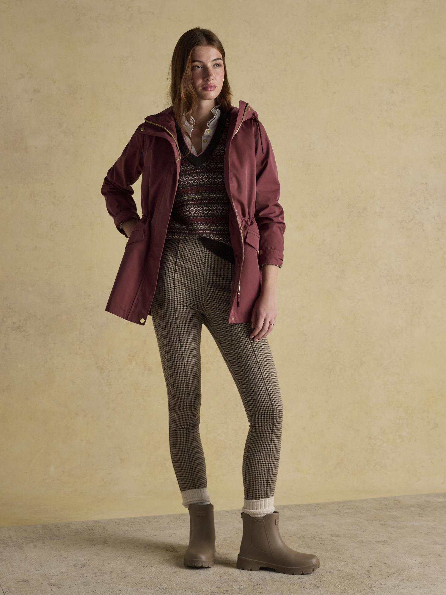 Joules Portwell Port Waterproof Raincoat with Hood