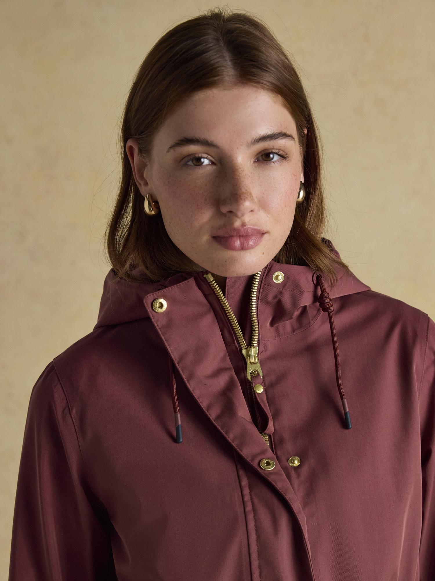 Joules Portwell Port Waterproof Raincoat with Hood