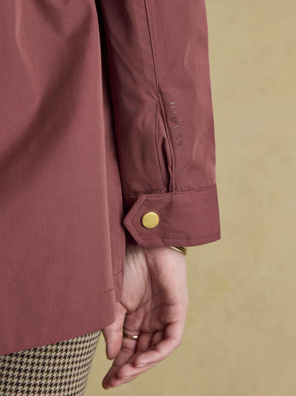 Joules Portwell Port Waterproof Raincoat with Hood