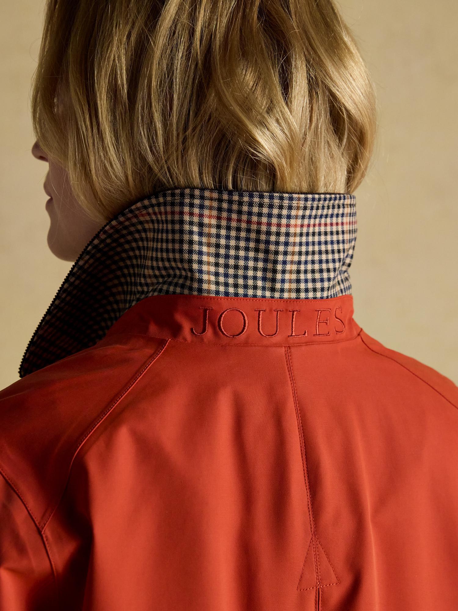 Joules Katherine Burnt Orange Waterproof Heritage Coat