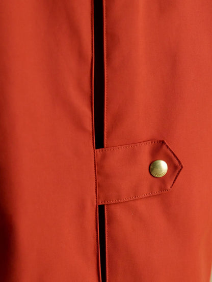 Joules Katherine Burnt Orange Waterproof Heritage Coat