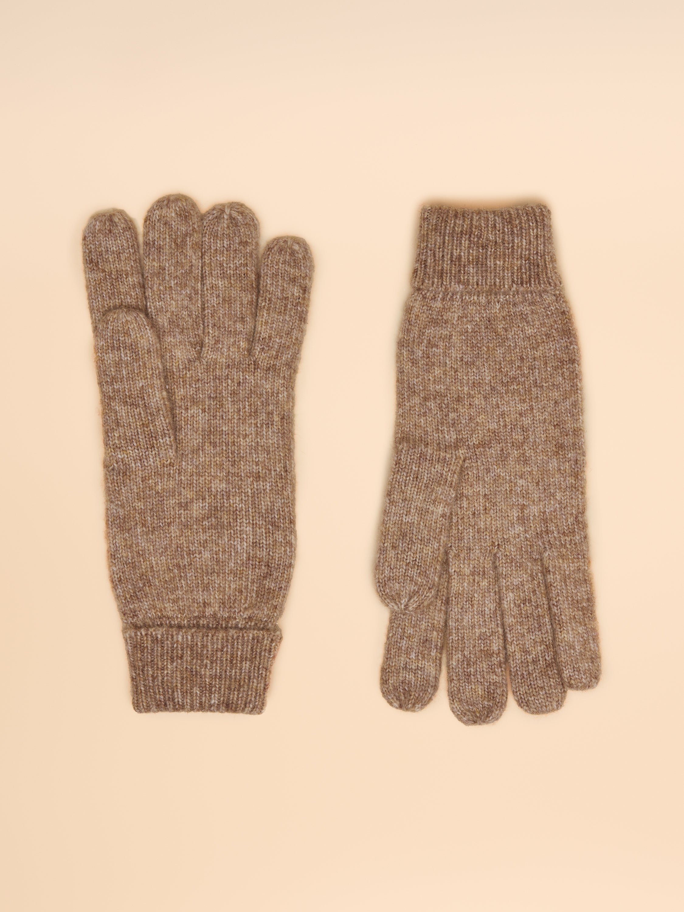 Joules Rosa Oatmeal Gloves: Stylish Winter Warmth | Equiflair