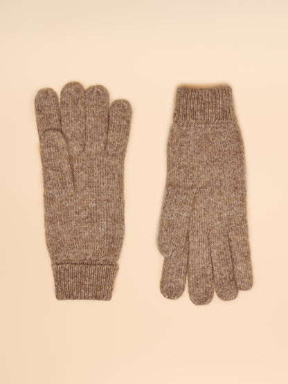 Joules Rosa Oatmeal Gloves: Stylish Winter Warmth | Equiflair