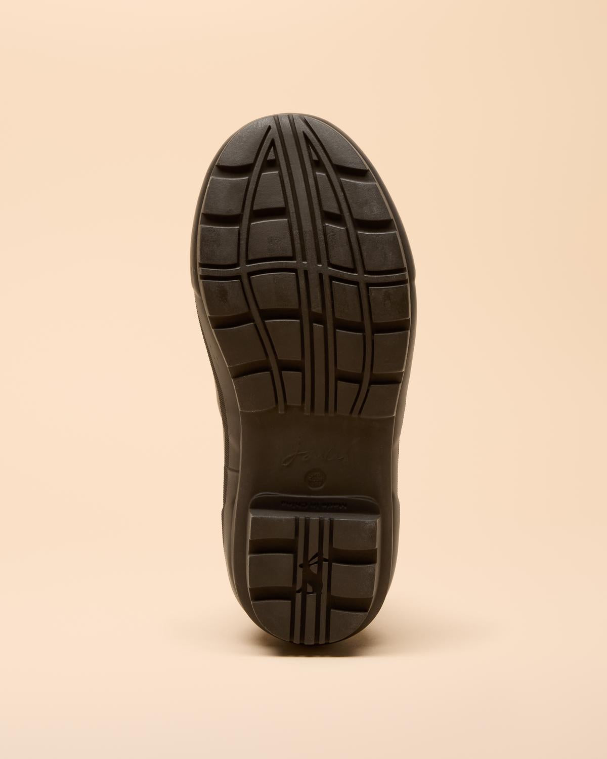 Joules Foxton Chocolate Brown Neoprene Lined Ankle Wellies