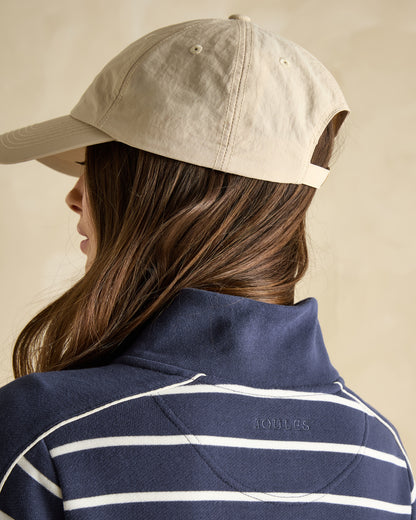 Joules Striped Sweatshirt & Baseball Cap: Stylish Women's Fashion