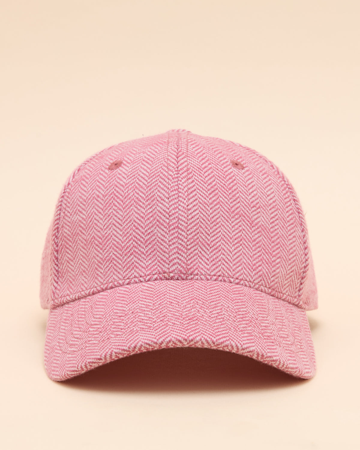 Joules Daley Herringbone Cap Pink