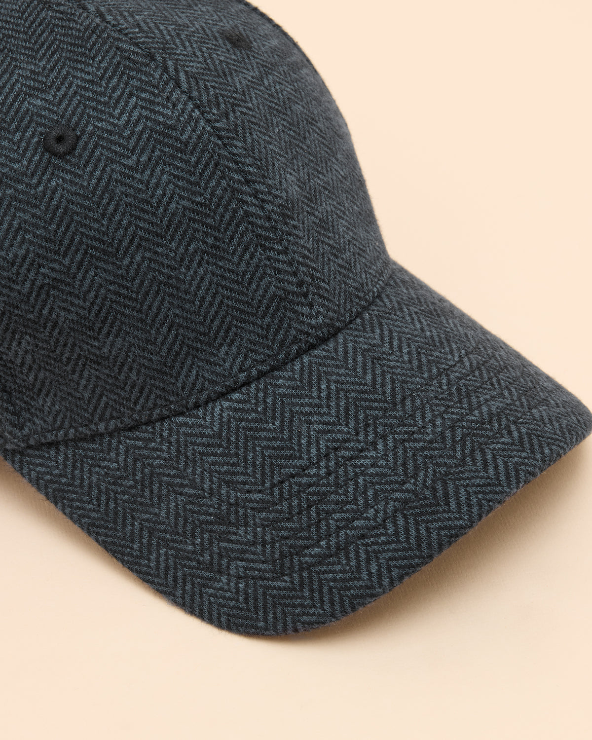 Joules Daley Herringbone Cap Navy