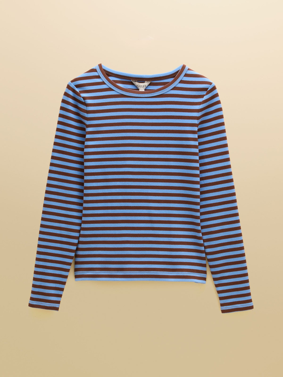 Joules Women's Sophie Ribbed Fitted T-Shirt