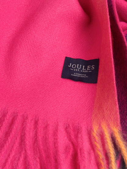 Women's Joules Pink Oversized Blanket Scarf