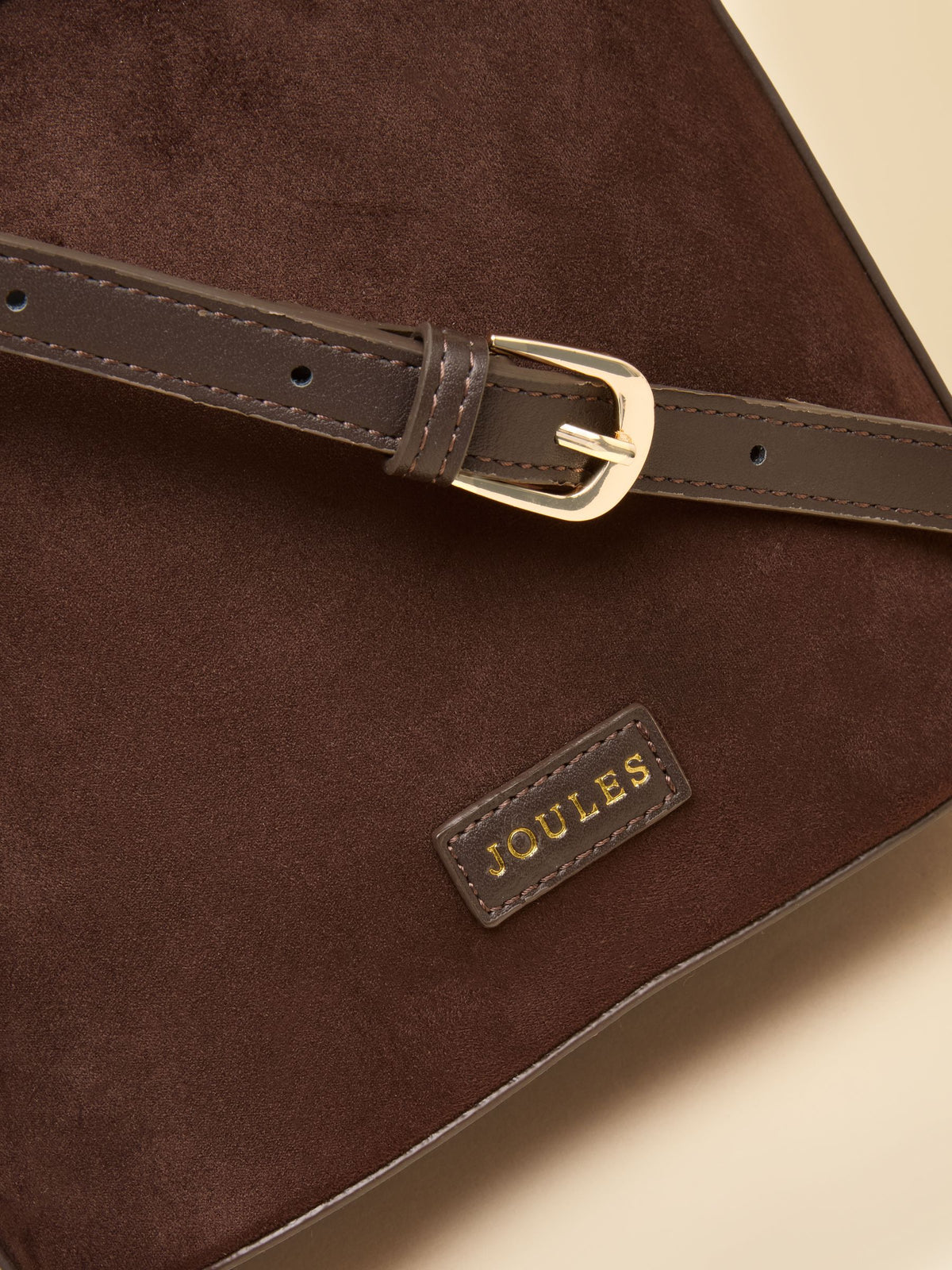 Women's Joules Chocolate Brown Bucket Bag