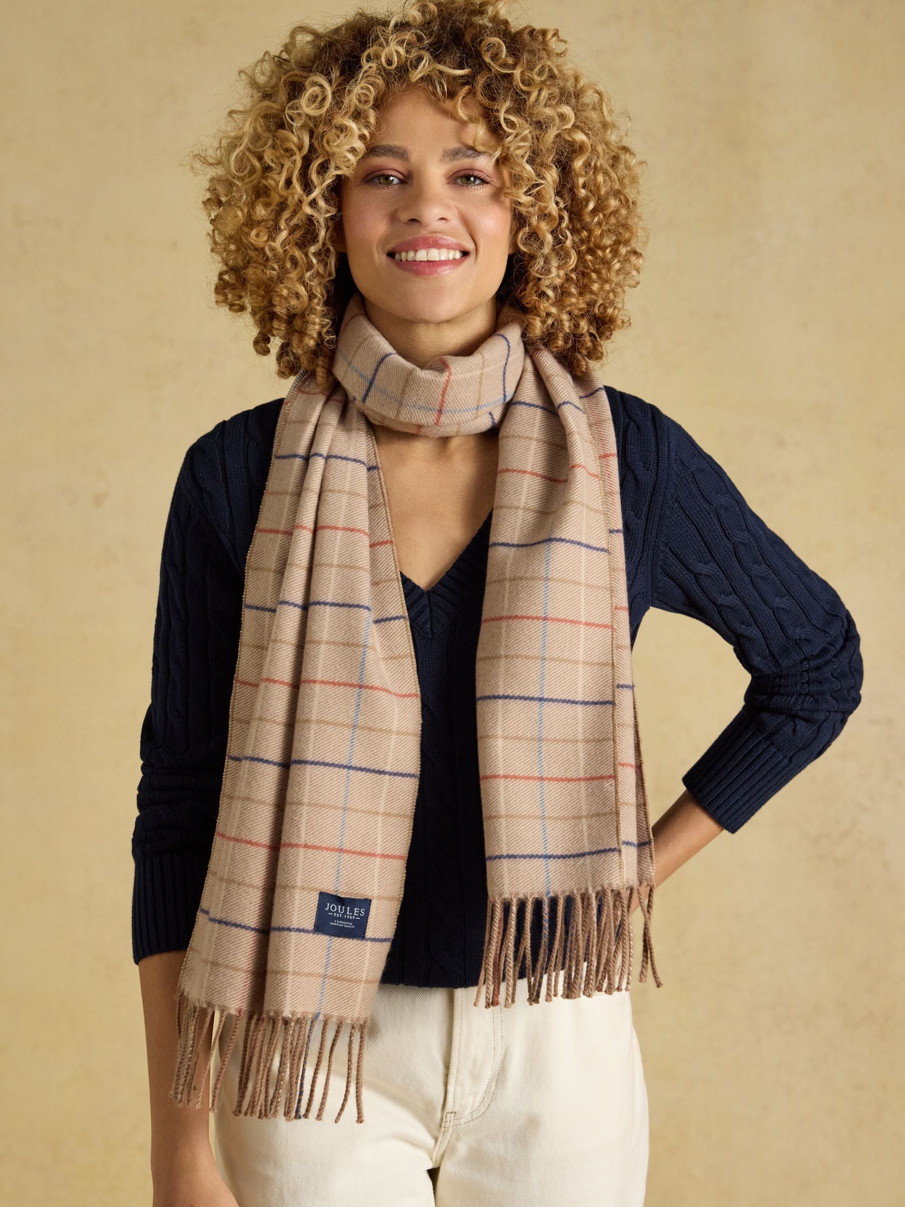 Women's Joules Langtree Long Brushed Scarf