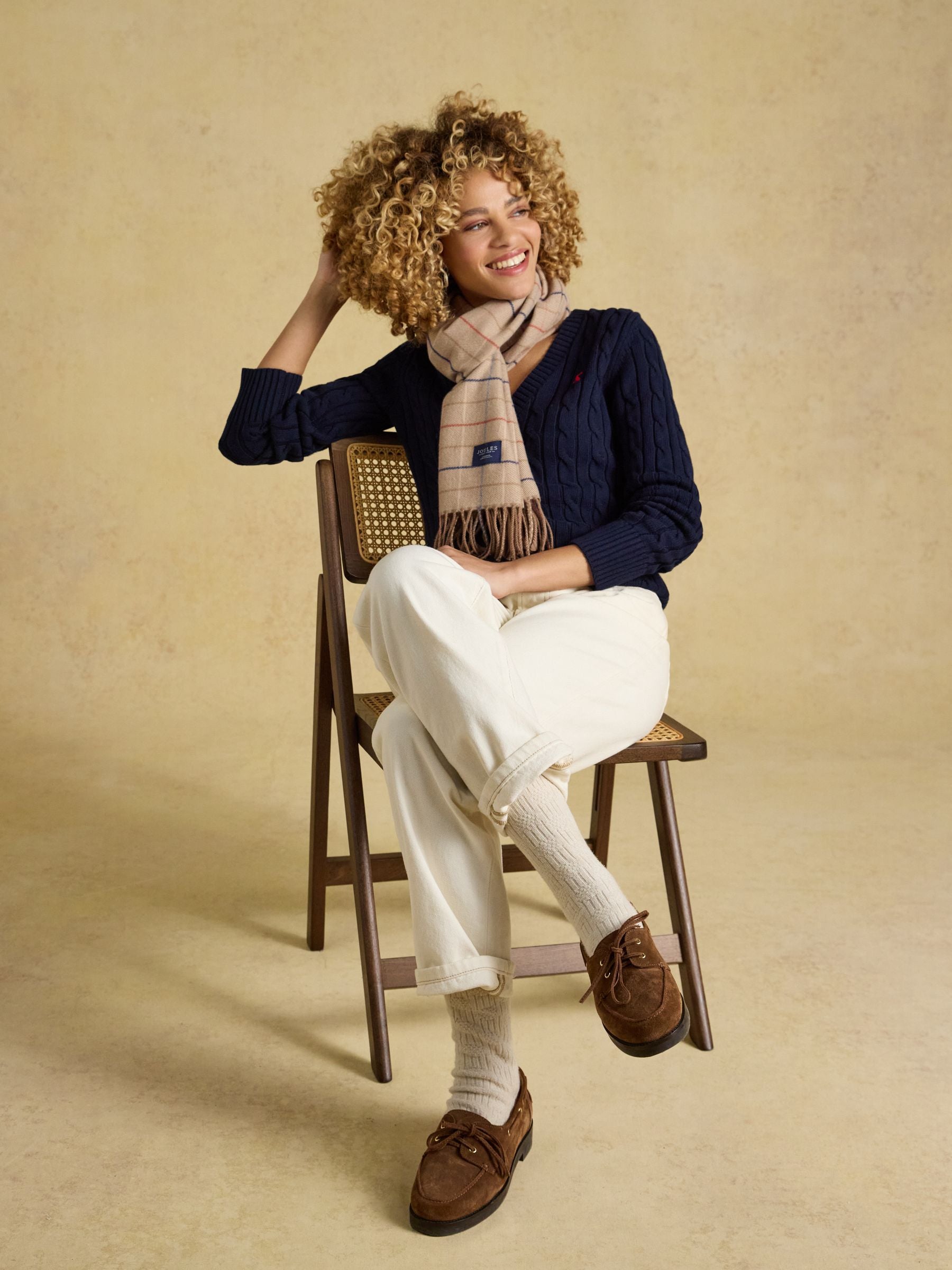 Women's Joules Langtree Long Brushed Scarf