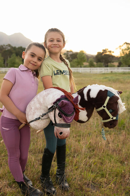 LeMieux Mini Polo Shirt Fondant