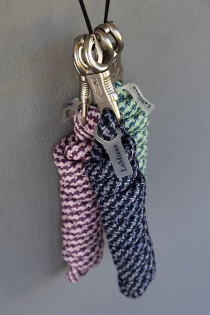 LeMieux Quick Release Leadrope Navy