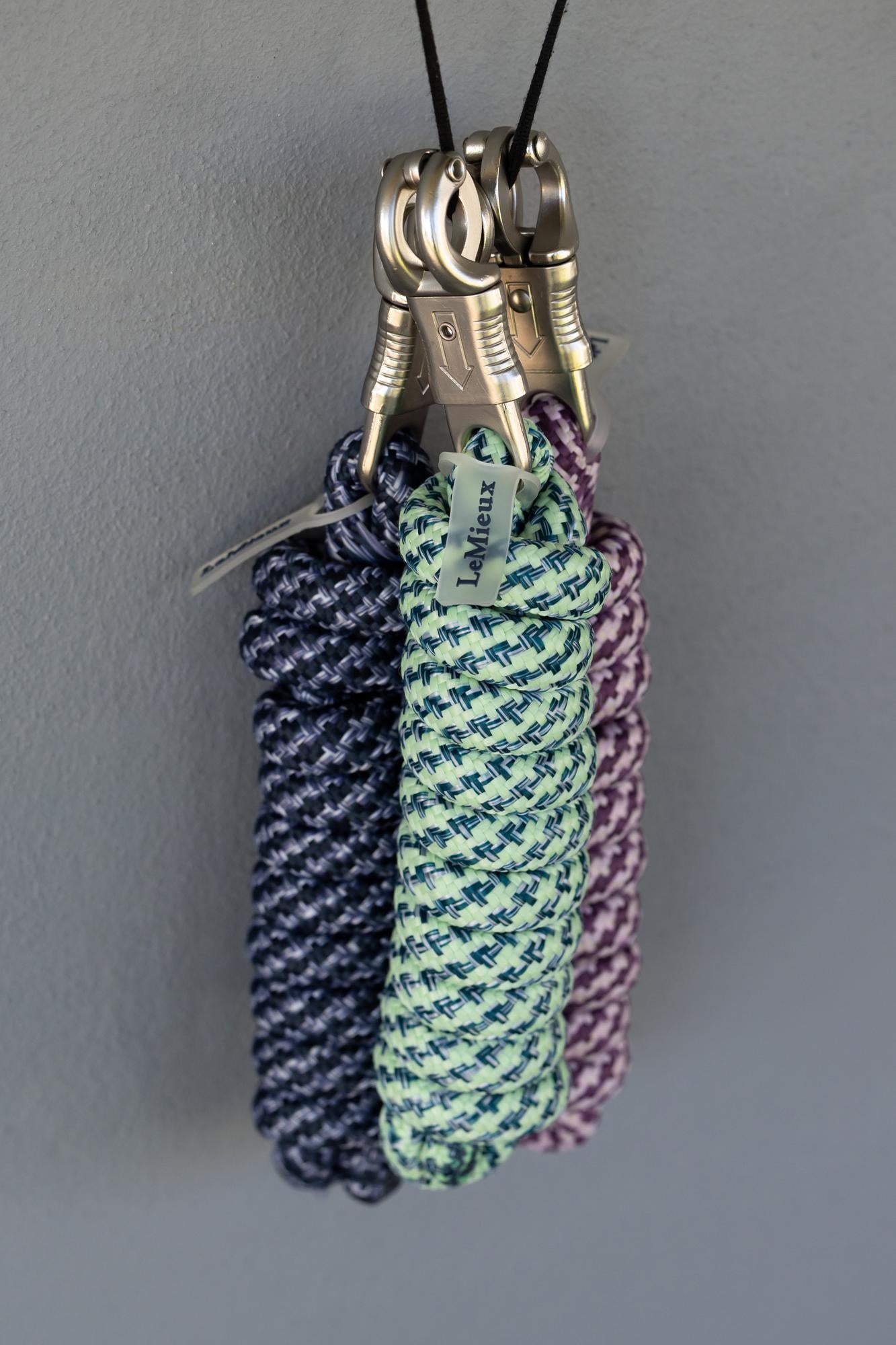 LeMieux Quick Release Leadrope Macaron