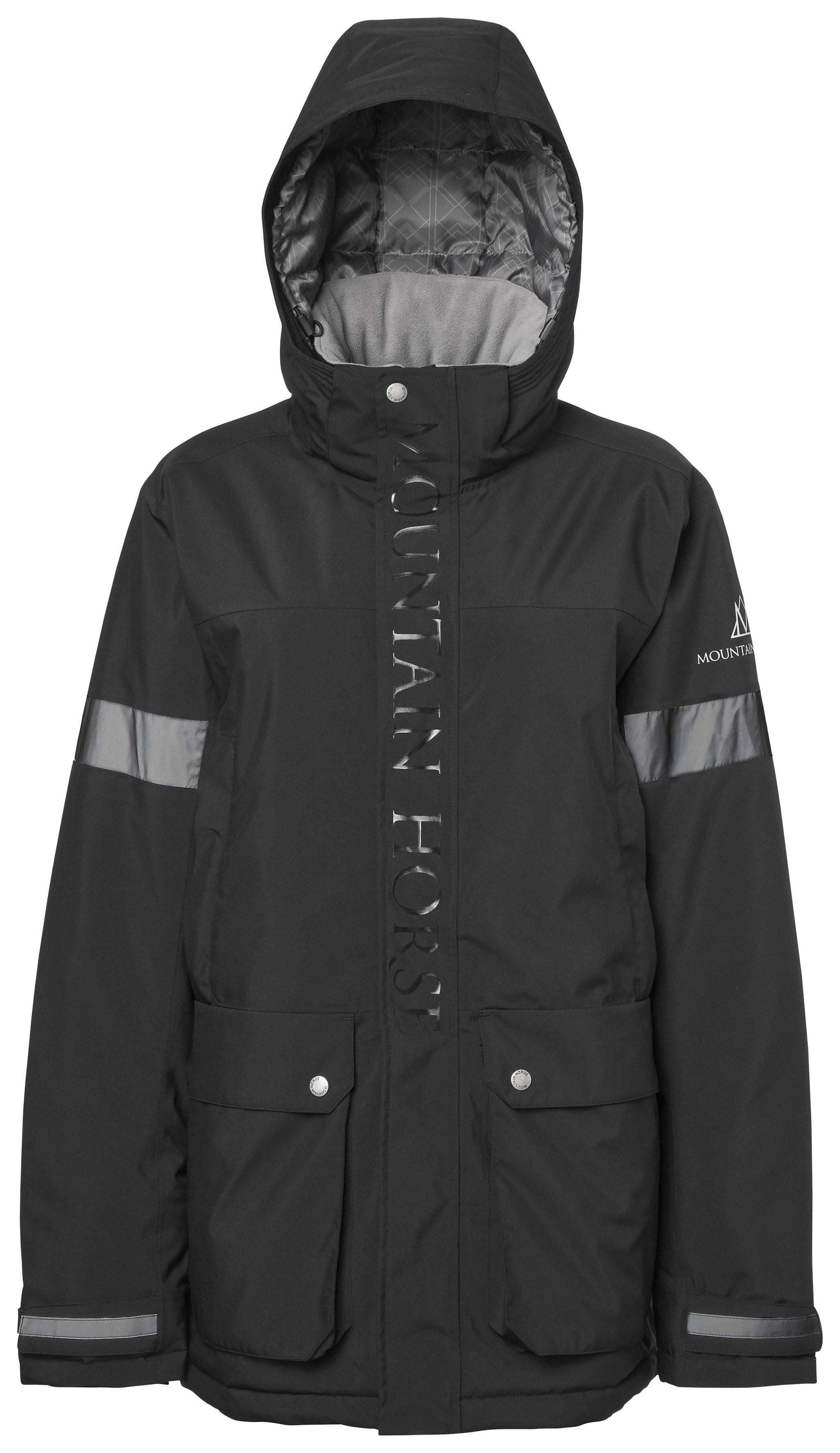 Mountain Horse Galaxy Parka Black