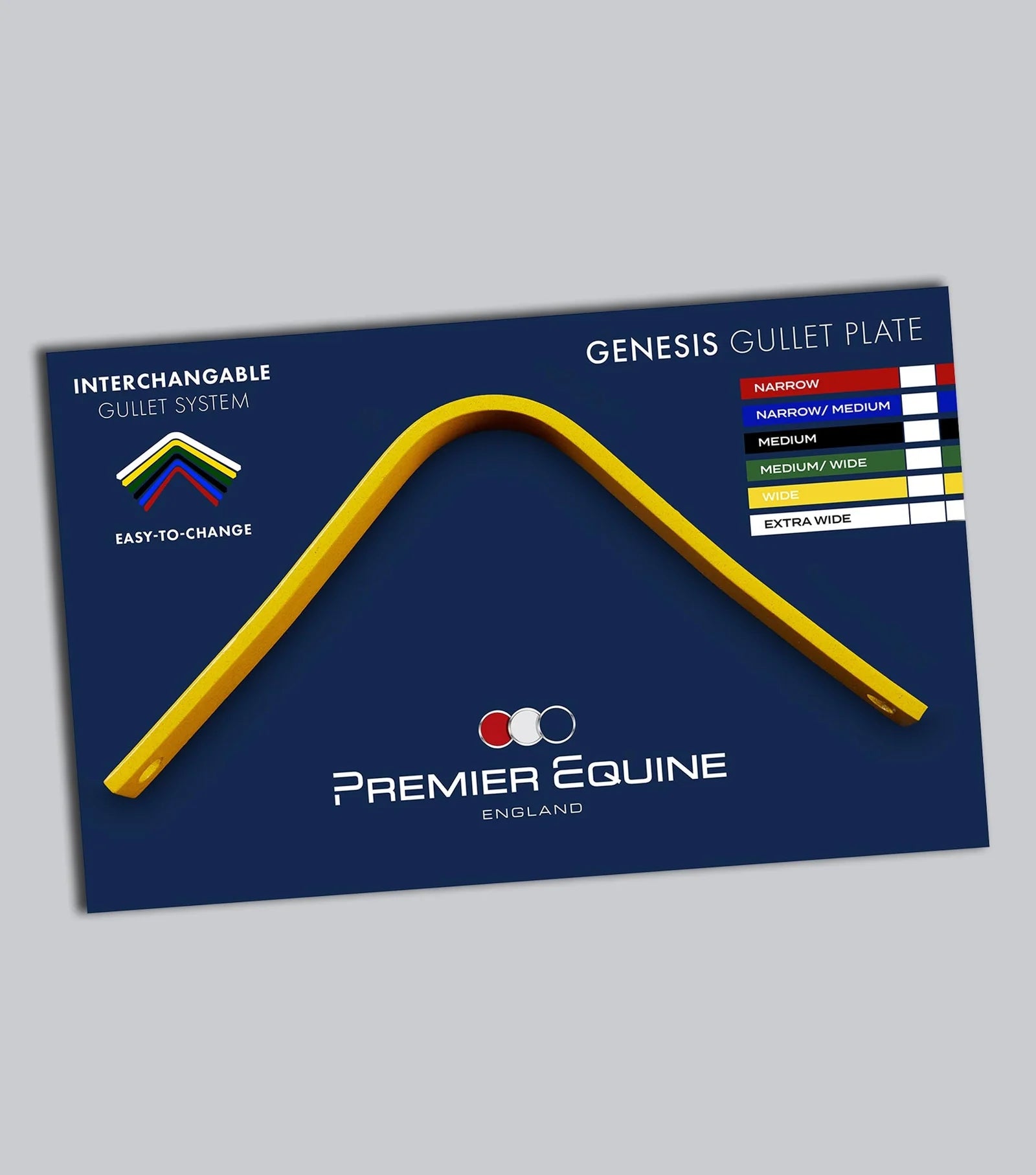 Premier Equine Genesis Gullet Plate