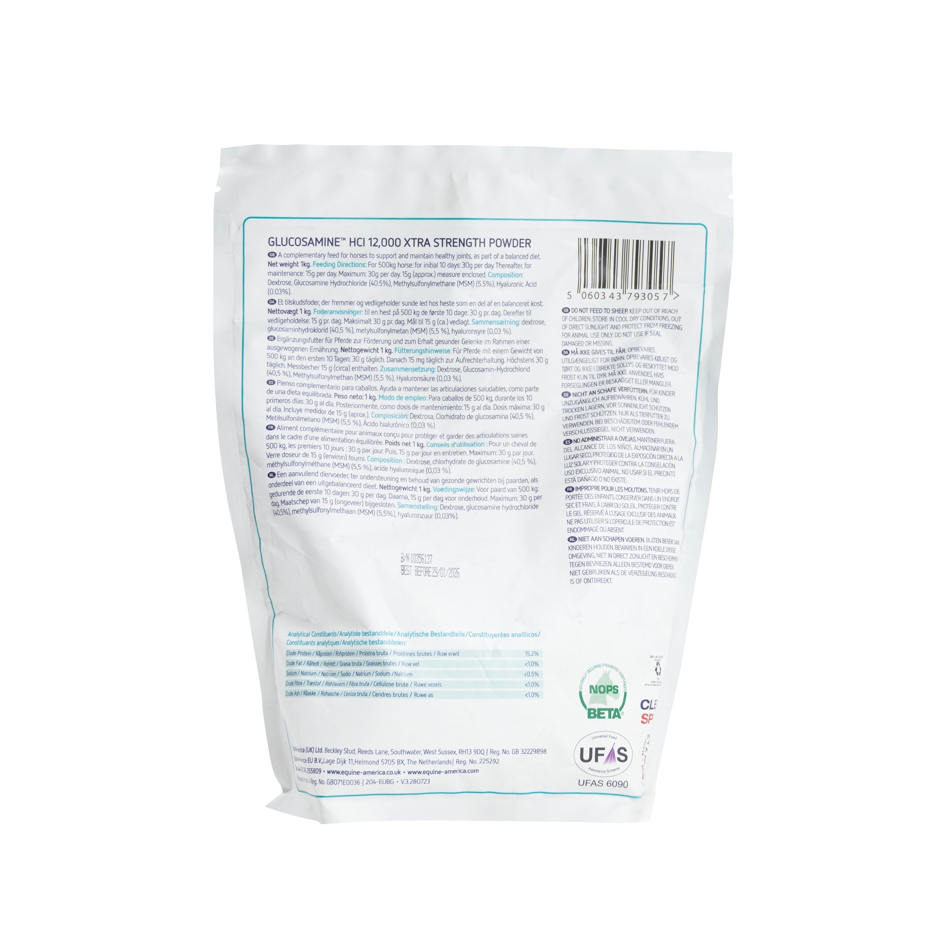Glucosamine HCI 12,000 Joint Supplement