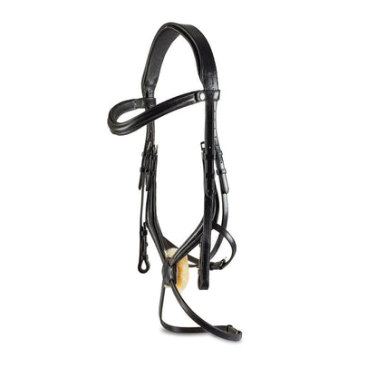EcoRider SeamFree Grackle Bridle Black | Equiflair