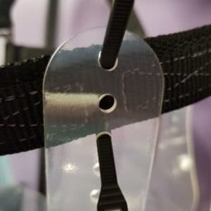 ThinLine Breakaway Field Safe Headcollar Detail - Equine Halter with Safety Features - Equiflair