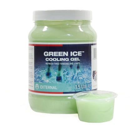Green Ice Cooling Gel 1.5Ltr