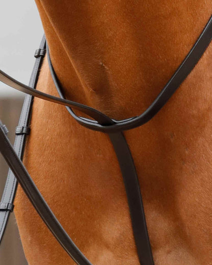 Premier Equine Gressan Standing Martingale Black