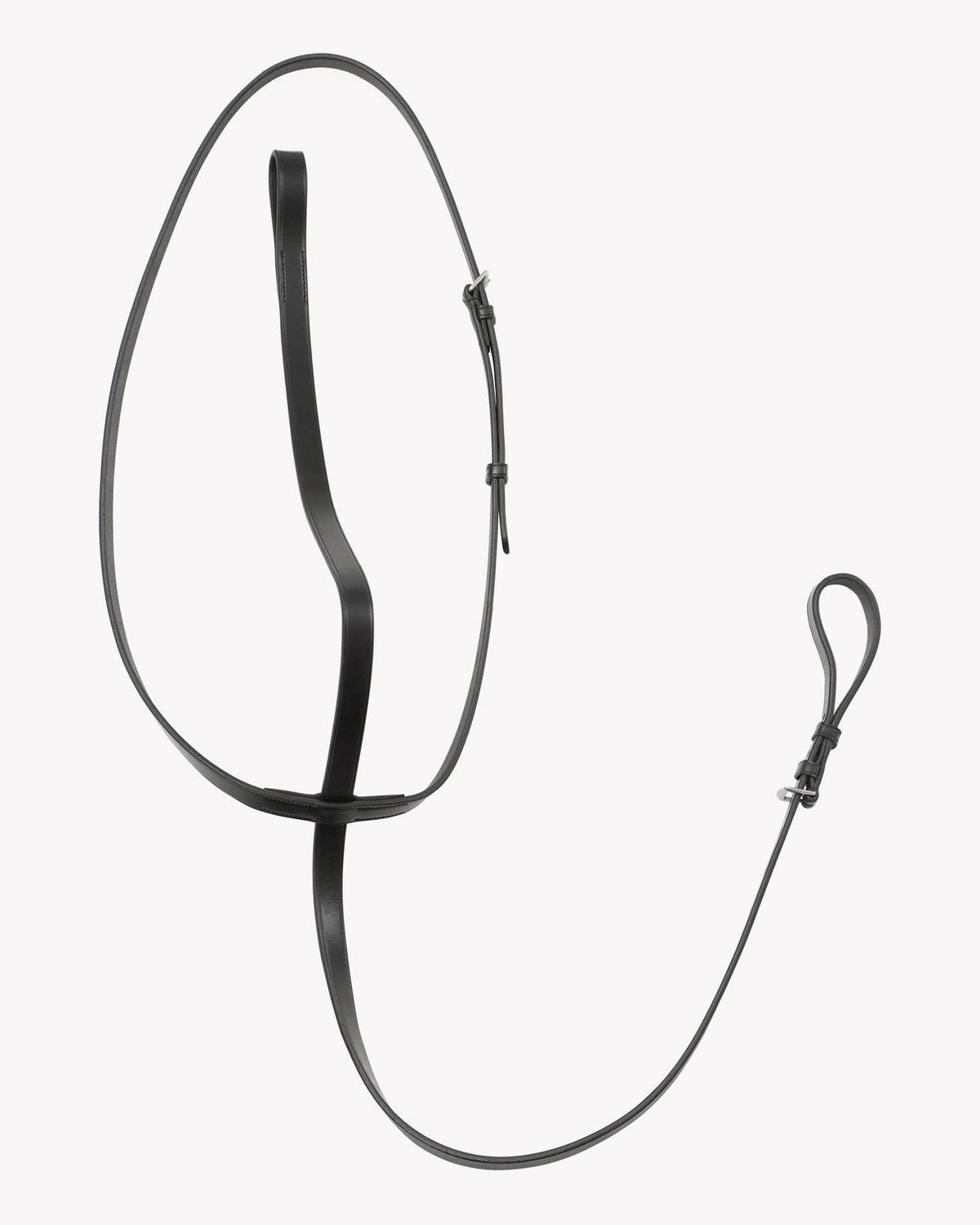 Premier Equine Gressan Standing Martingale Black