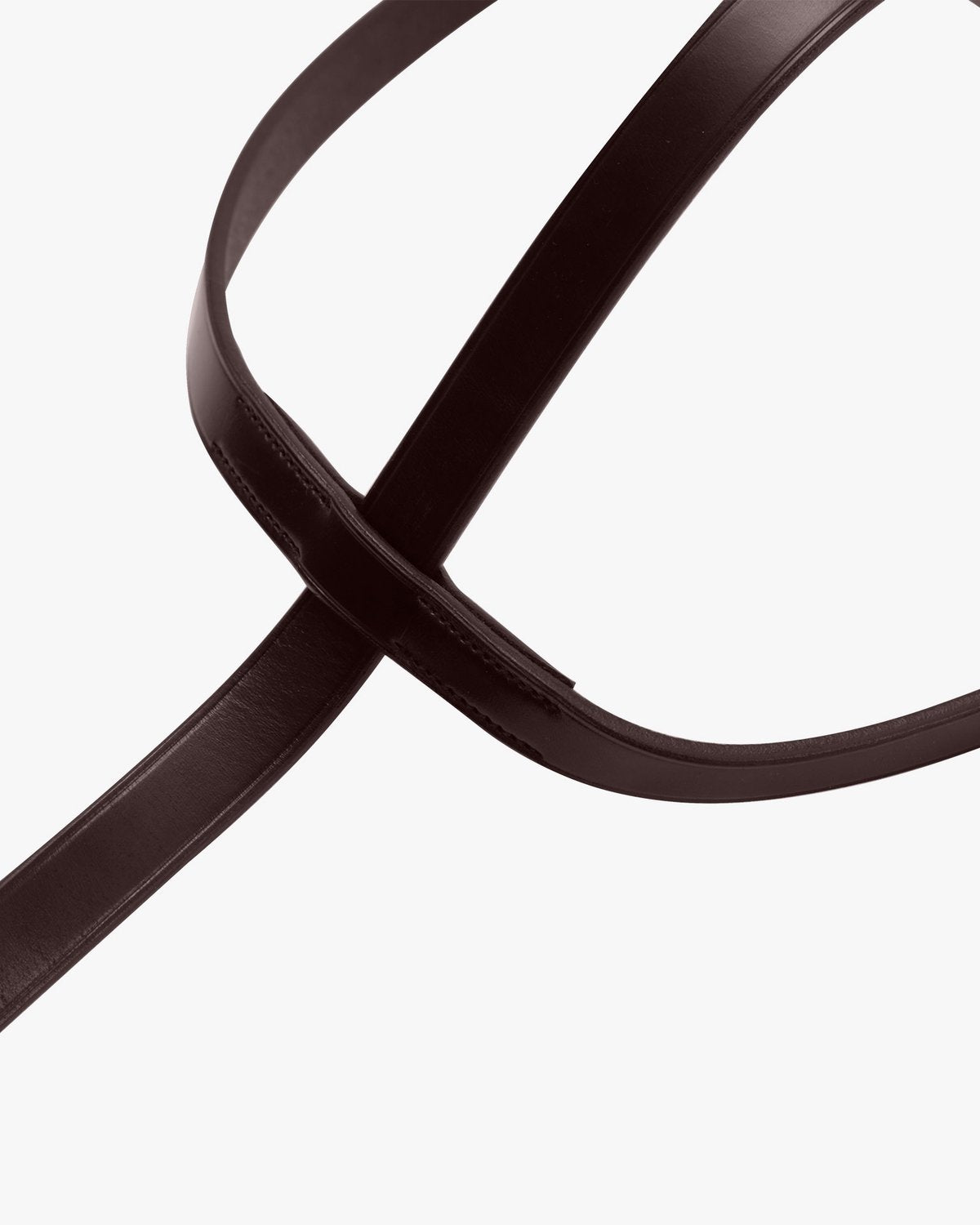 Premier Equine Gressan Standing Martingale Brown