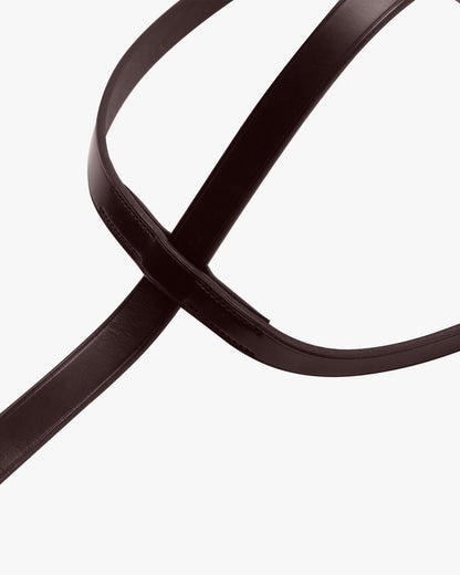 Premier Equine Gressan Standing Martingale Brown