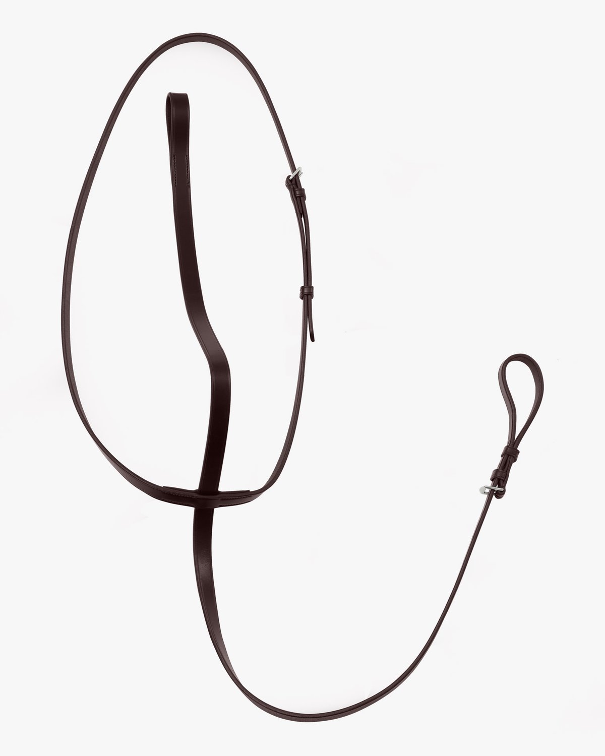 Premier Equine Gressan Standing Martingale Brown