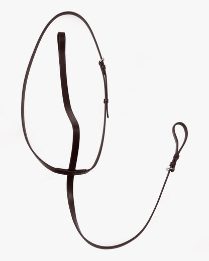 Premier Equine Gressan Standing Martingale Brown