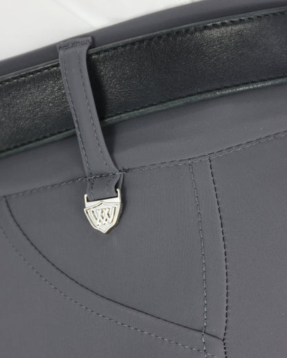 Woof Wear Slate Riding Tights: Hybrid Full Seat Equestrian Apparel | Women's