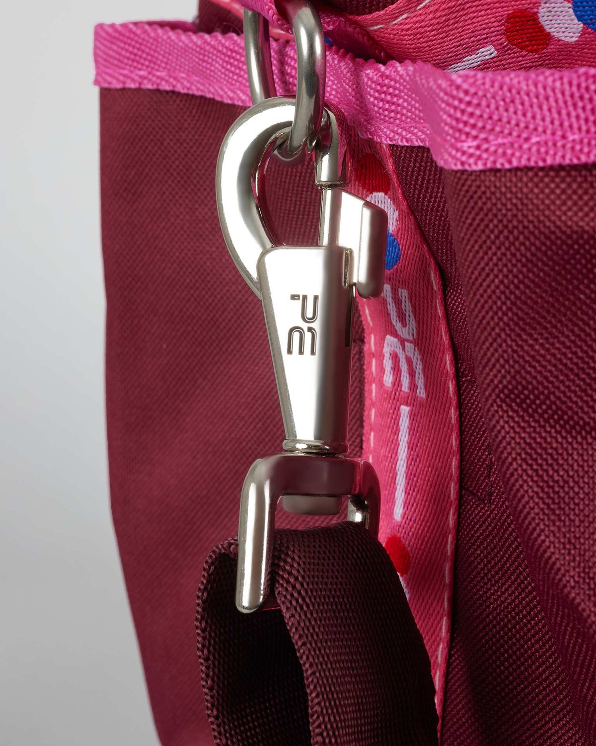 Premier Equine Grooming Kit Bag Wine & Fuchsia