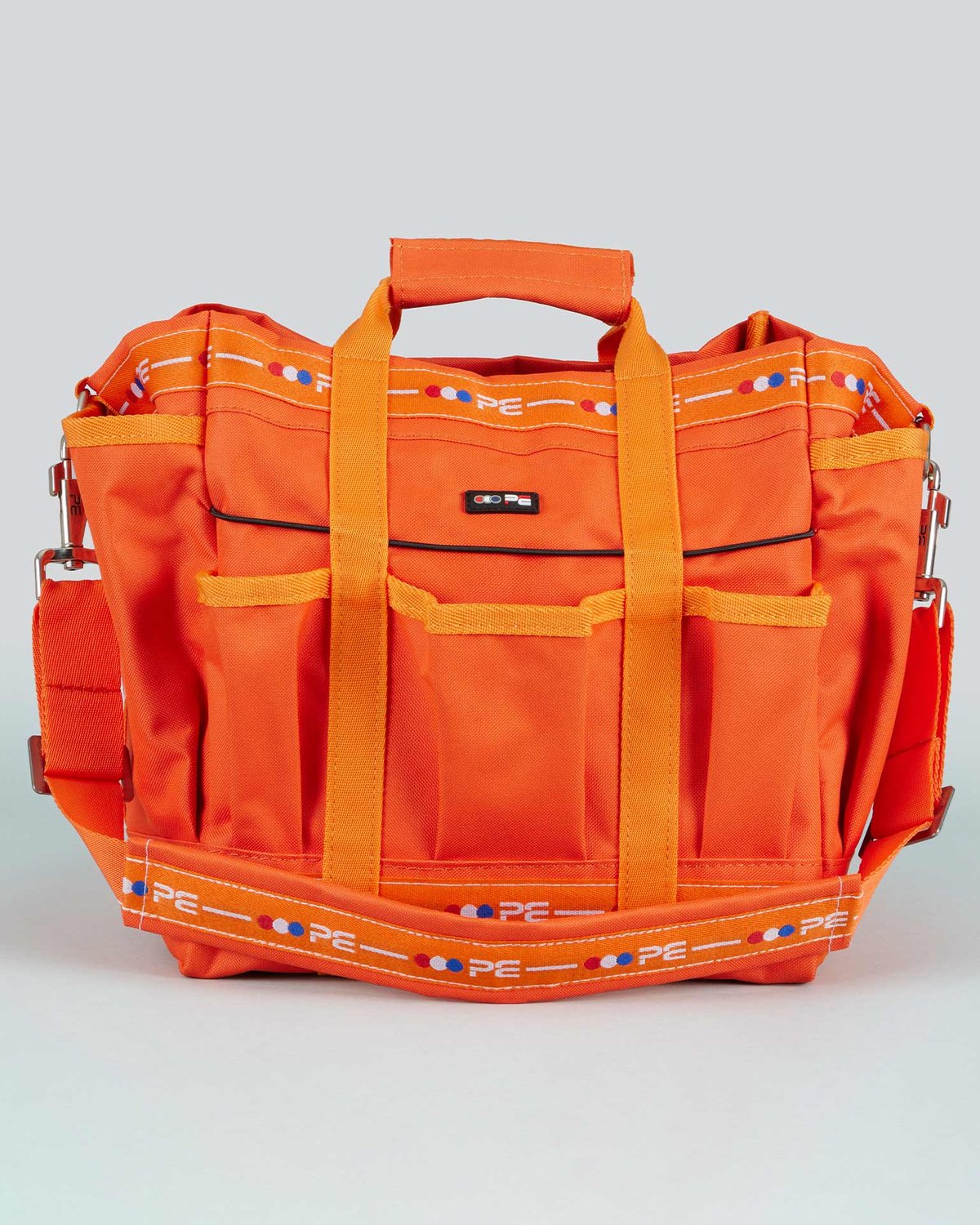 Premier Equine Grooming Kit Bag Orange & Amber