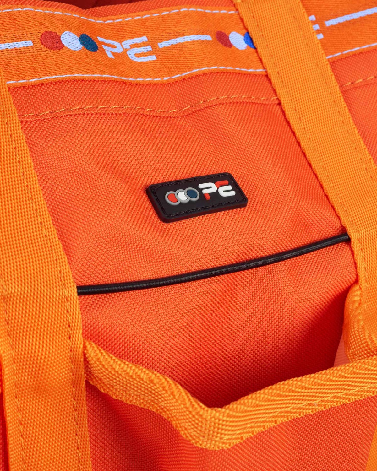 Premier Equine Grooming Kit Bag Orange & Amber