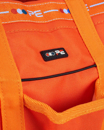 Premier Equine Grooming Kit Bag Orange & Amber