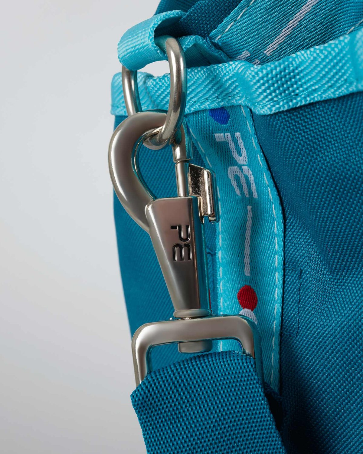 Premier Equine Grooming Kit Bag Med Blue & Peacock