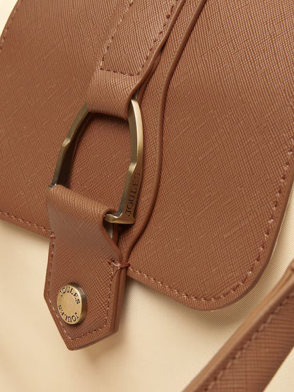 Joules Edie Cream Tote Shoulder Bag