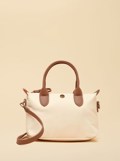 Joules Edie Cream Crossbody Handbag