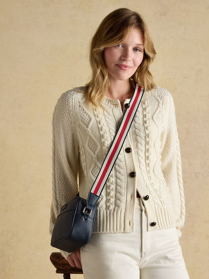 Joules Trent Navy Blue Cross Body Bag