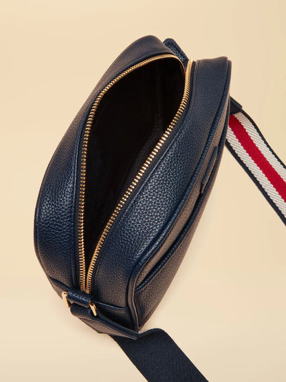 Joules Trent Navy Blue Cross Body Bag