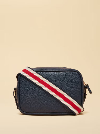 Joules Trent Navy Blue Cross Body Bag