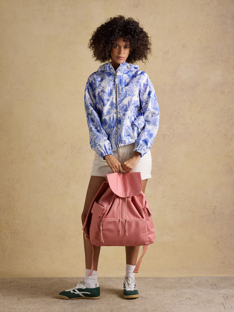 Joules Cambeck Pink Rucksack