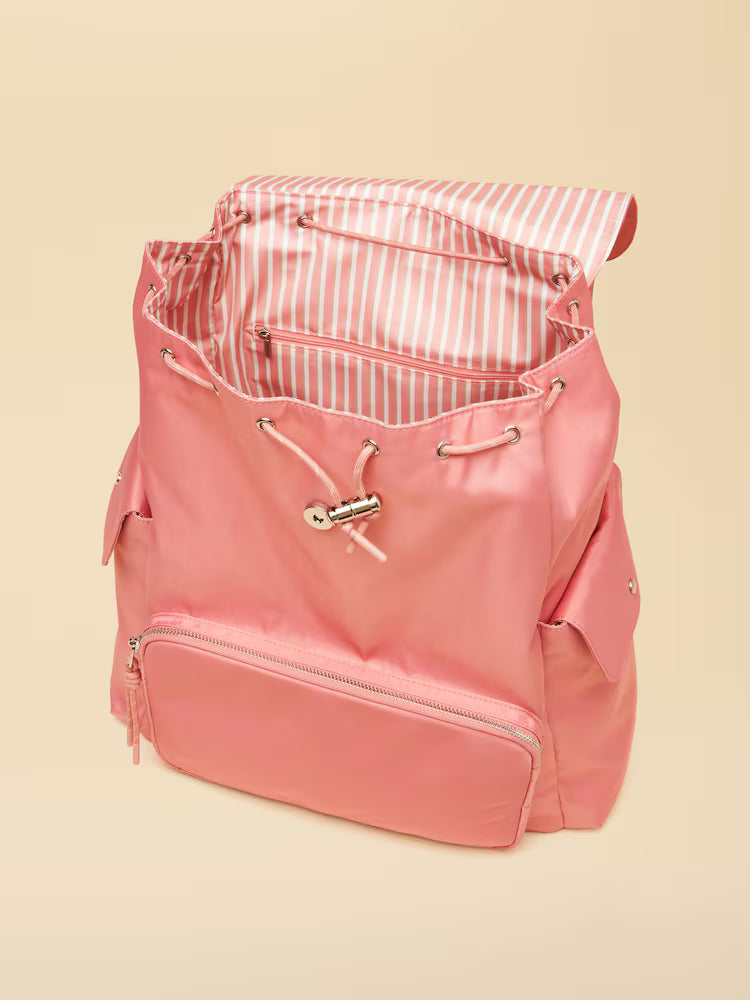 Joules Cambeck Pink Rucksack