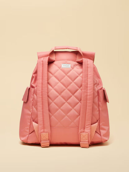 Joules Cambeck Pink Rucksack