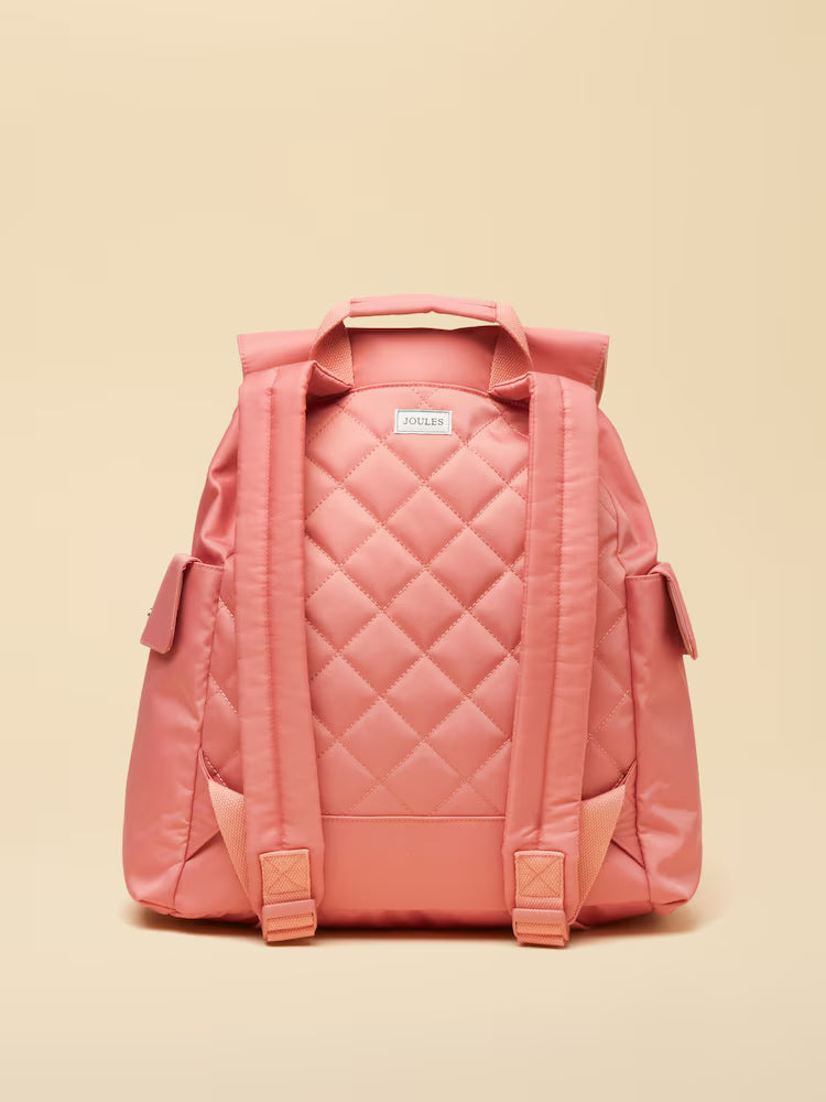 Joules Cambeck Pink Rucksack
